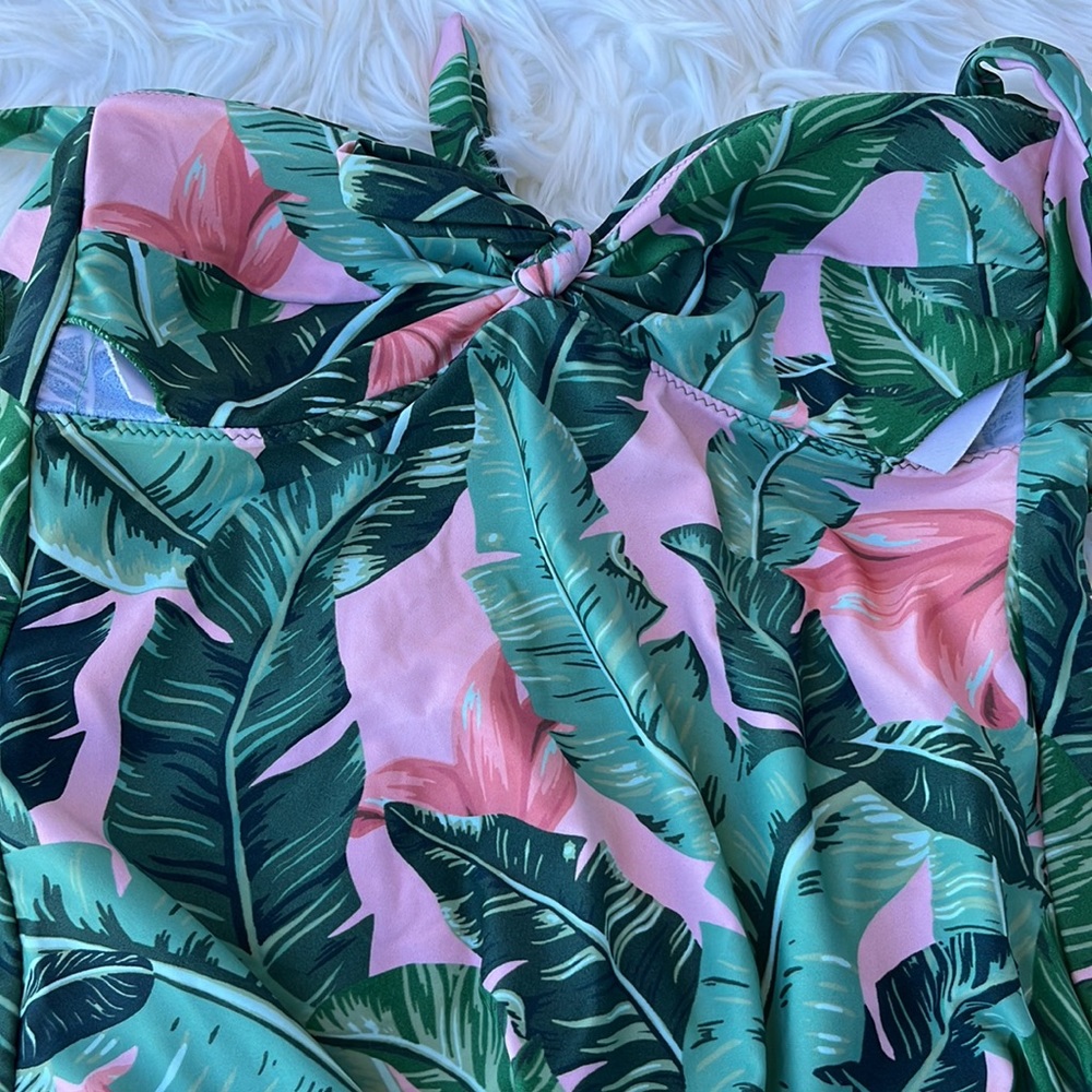 Show Me Your Mumu Babymoon Maternity One Piece ~ in Beverly Barbie - Picture 11 of 14